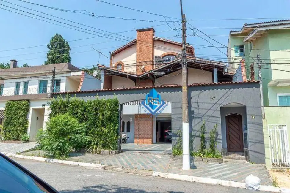 Foto 1 de Sobrado com 4 quartos à venda, 300m2 em Parque dos Pássaros, Sao Bernardo Do Campo - SP