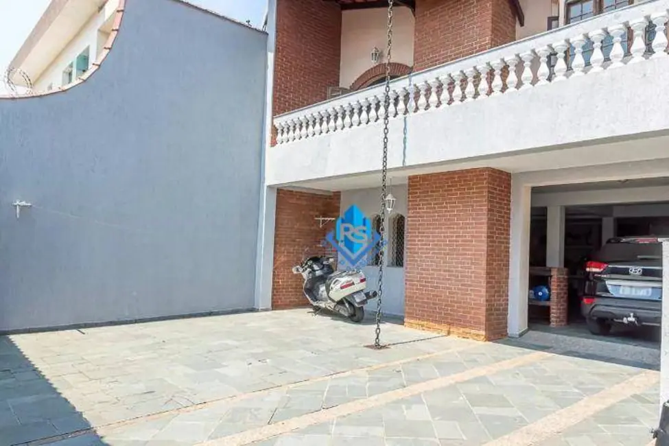 Foto 2 de Sobrado com 4 quartos à venda, 300m2 em Parque dos Pássaros, Sao Bernardo Do Campo - SP