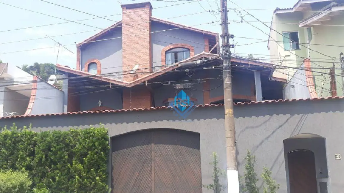 Foto 1 de Sobrado com 4 quartos à venda, 300m2 em Parque dos Pássaros, Sao Bernardo Do Campo - SP