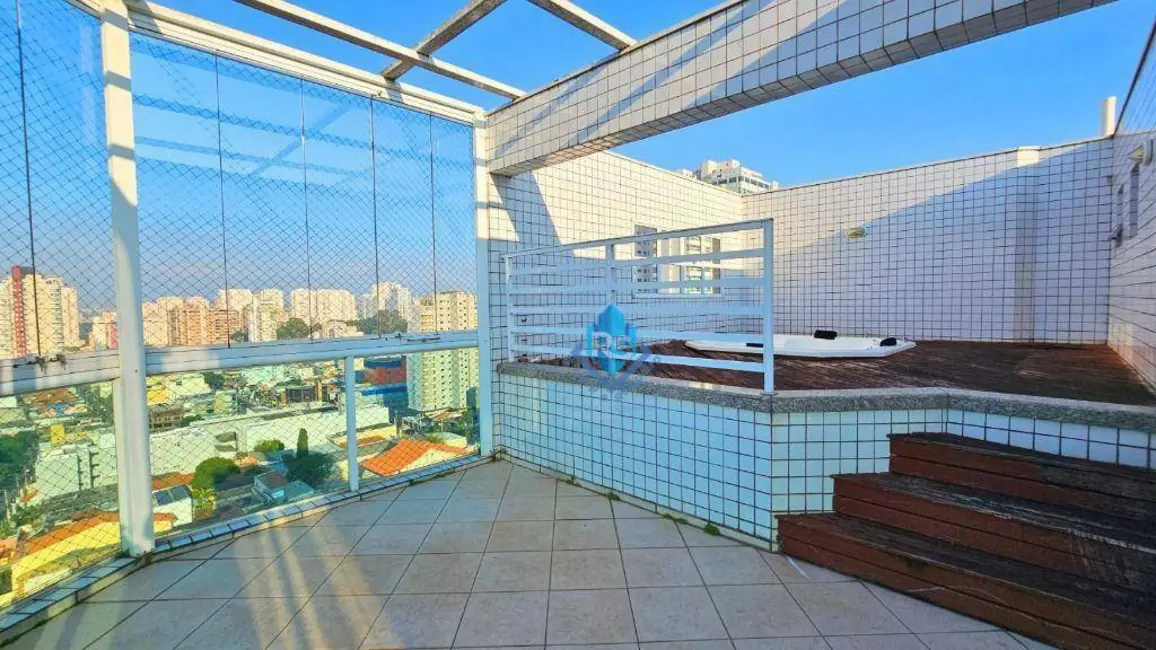 Foto 1 de Cobertura com 4 quartos à venda, 208m2 em Jardim do Mar, Sao Bernardo Do Campo - SP