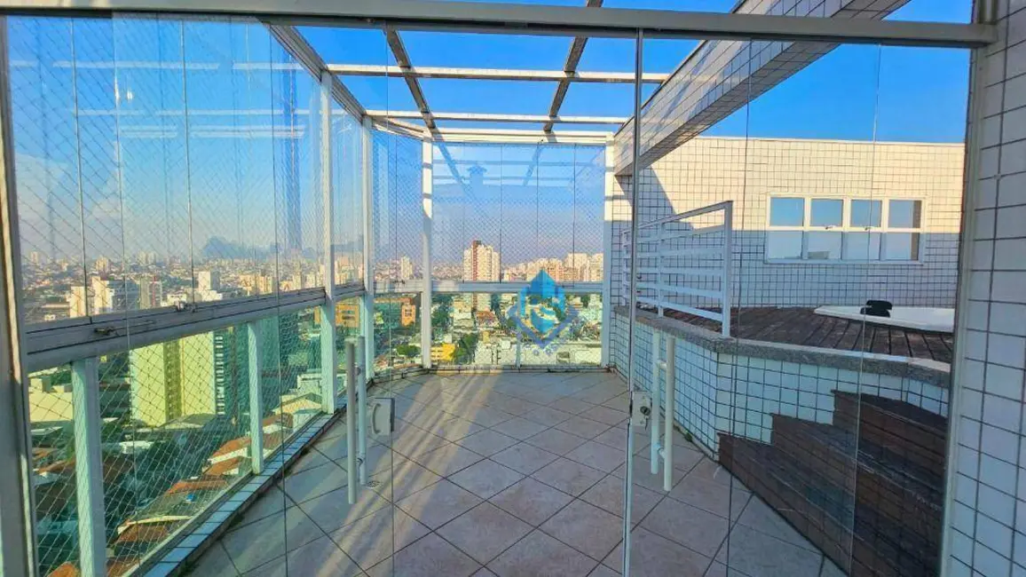 Foto 2 de Cobertura com 4 quartos à venda, 208m2 em Jardim do Mar, Sao Bernardo Do Campo - SP