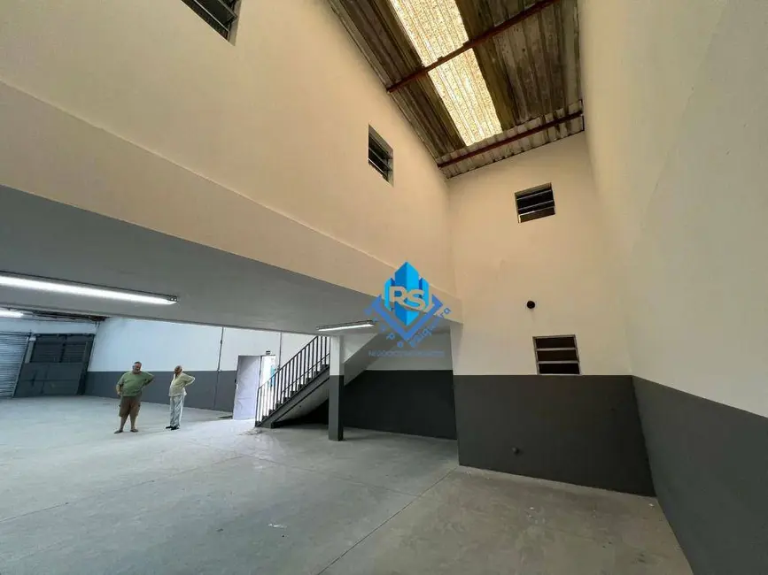 Foto 9 de Armazém / Galpão para alugar, 350m2 em Jardim Ocara, Santo Andre - SP