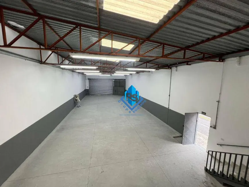 Foto 4 de Armazém / Galpão para alugar, 350m2 em Jardim Ocara, Santo Andre - SP