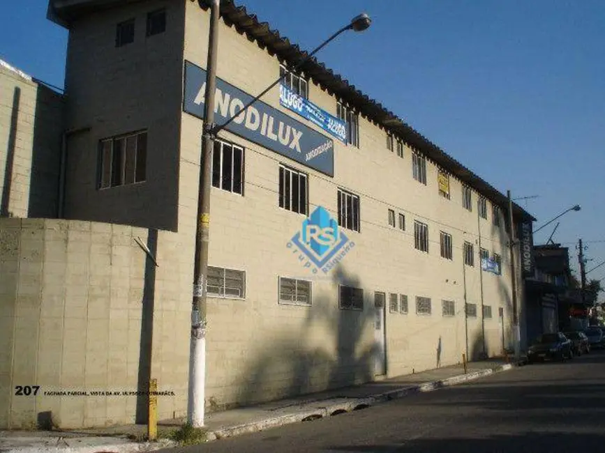 Foto 1 de Armazém / Galpão para alugar, 1800m2 em Vila Nogueira, Diadema - SP
