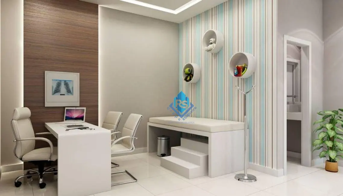 Foto 3 de Sala Comercial à venda, 681m2 em Jardim do Mar, Sao Bernardo Do Campo - SP