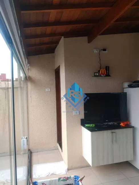 Foto 3 de Cobertura com 2 quartos à venda, 80m2 em Vila Lutécia, Santo Andre - SP