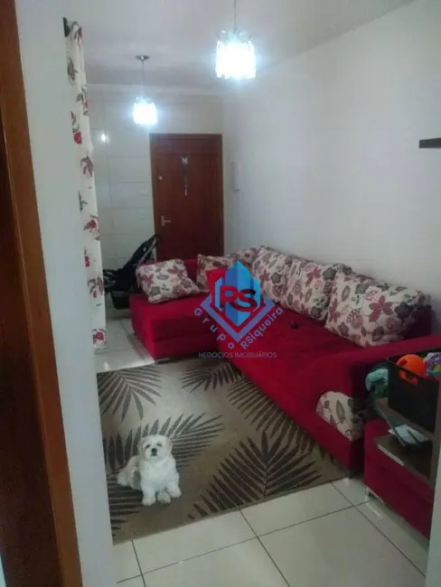 Foto 7 de Cobertura com 2 quartos à venda, 80m2 em Vila Lutécia, Santo Andre - SP