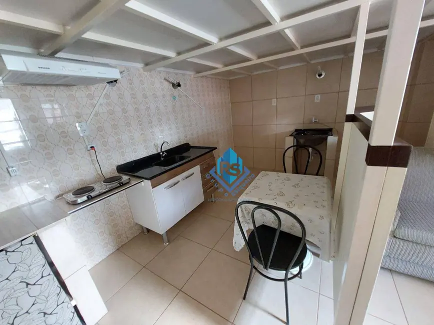 Foto 6 de Kitnet com 1 quarto para alugar, 30m2 em Assunção, Sao Bernardo Do Campo - SP