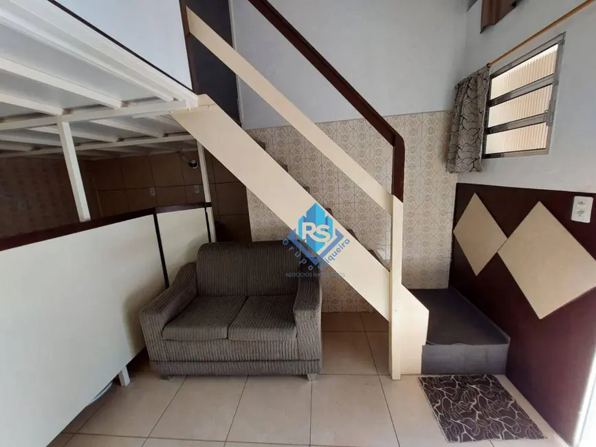 Foto 3 de Kitnet com 1 quarto para alugar, 30m2 em Assunção, Sao Bernardo Do Campo - SP