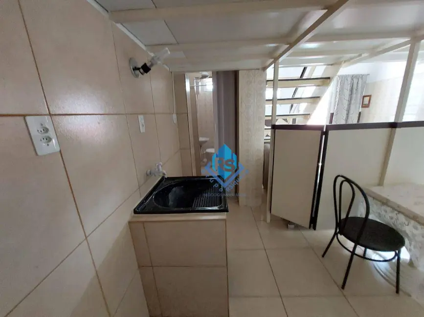 Foto 8 de Kitnet com 1 quarto para alugar, 30m2 em Assunção, Sao Bernardo Do Campo - SP