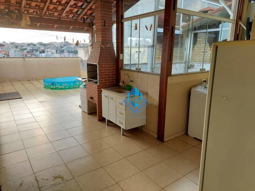 Foto 4 de Cobertura com 2 quartos à venda, 102m2 em Vila Tibiriçá, Santo Andre - SP