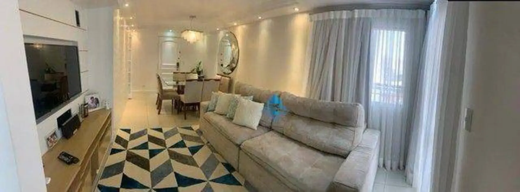 Apartamento com 3 quartos à venda, 100m2 em Baeta Neves, Sao Bernardo Do Campo - SP - imagem 2 Foto 2 de Apartamento com 3 quartos à venda, 100m2 em Baeta Neves, Sao Bernardo Do Campo - SP