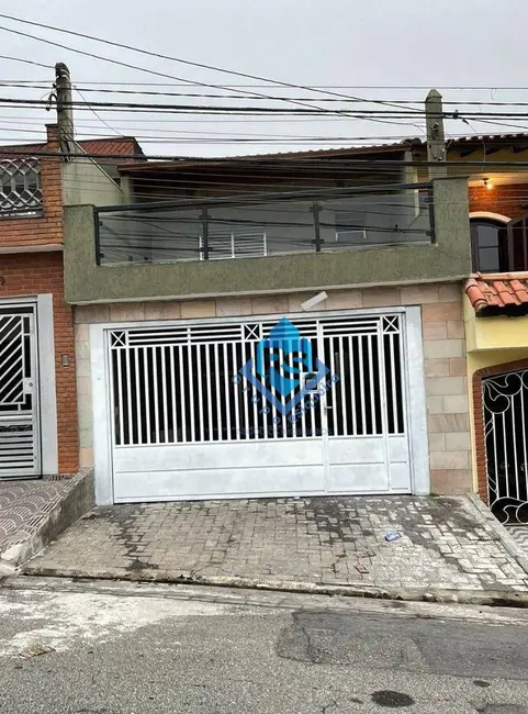 Foto 1 de Sobrado com 3 quartos à venda, 162m2 em Nova Petrópolis, Sao Bernardo Do Campo - SP