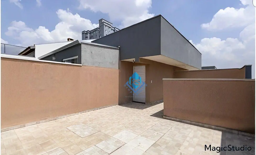 Foto 1 de Cobertura com 2 quartos à venda, 76m2 em Vila Príncipe de Gales, Santo Andre - SP