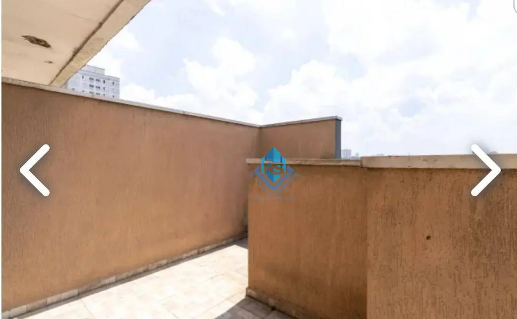 Foto 3 de Cobertura com 2 quartos à venda, 76m2 em Vila Príncipe de Gales, Santo Andre - SP