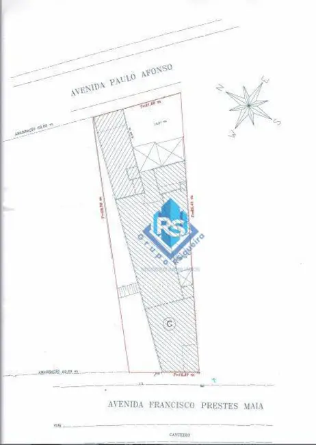 Foto 7 de Terreno / Lote para alugar, 1114m2 em Centro, Sao Bernardo Do Campo - SP