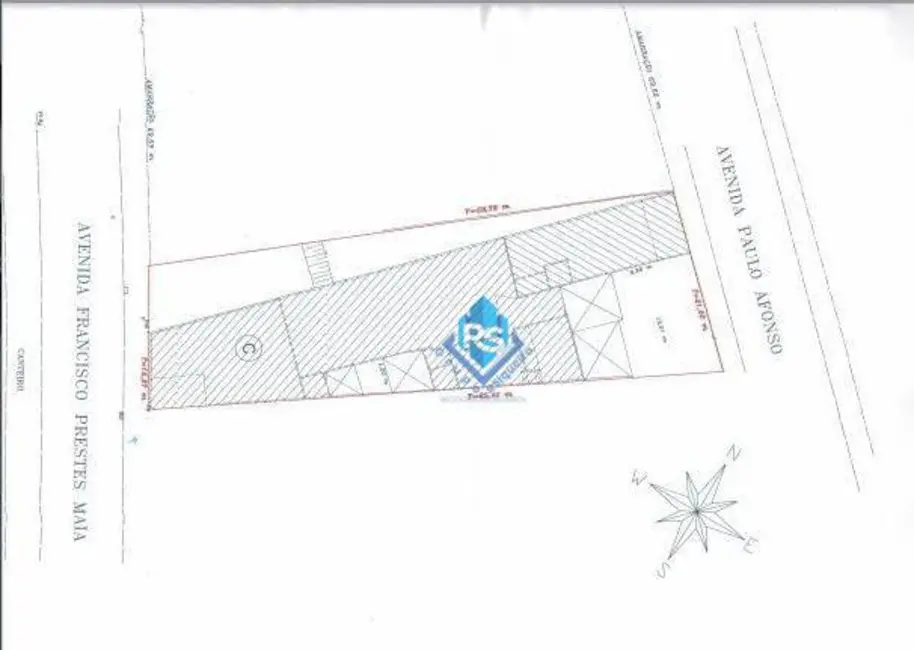 Foto 5 de Terreno / Lote para alugar, 1114m2 em Centro, Sao Bernardo Do Campo - SP