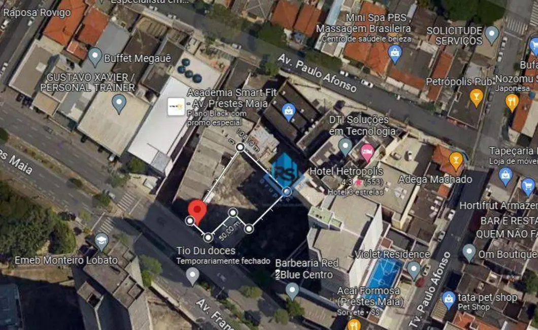 Foto 3 de Terreno / Lote para alugar, 1114m2 em Centro, Sao Bernardo Do Campo - SP