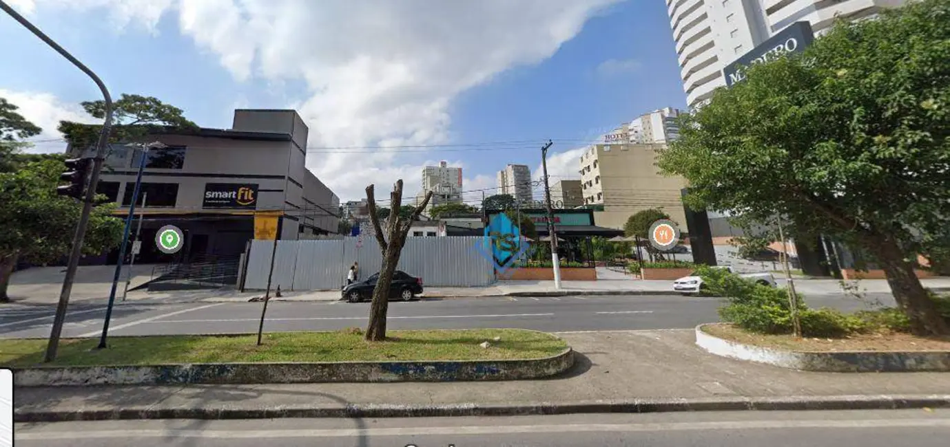 Foto 2 de Terreno / Lote para alugar, 1114m2 em Centro, Sao Bernardo Do Campo - SP