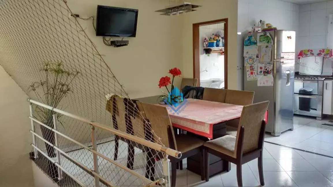 Foto 5 de Sobrado com 4 quartos à venda, 243m2 em Parque Jaçatuba, Santo Andre - SP