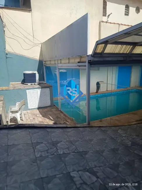 Foto 3 de Casa com 4 quartos para alugar, 448m2 em Jardim Las Vegas, Santo Andre - SP