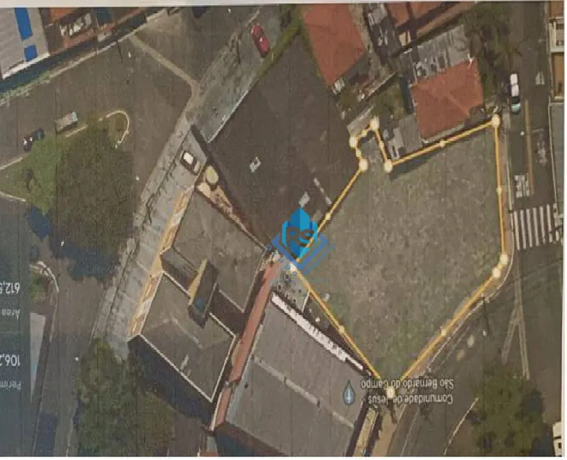 Foto 1 de Terreno / Lote à venda, 362m2 em Sao Bernardo Do Campo - SP