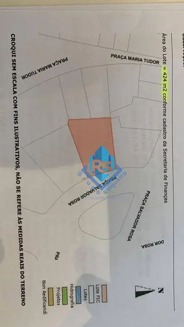 Foto 2 de Terreno / Lote à venda, 362m2 em Sao Bernardo Do Campo - SP