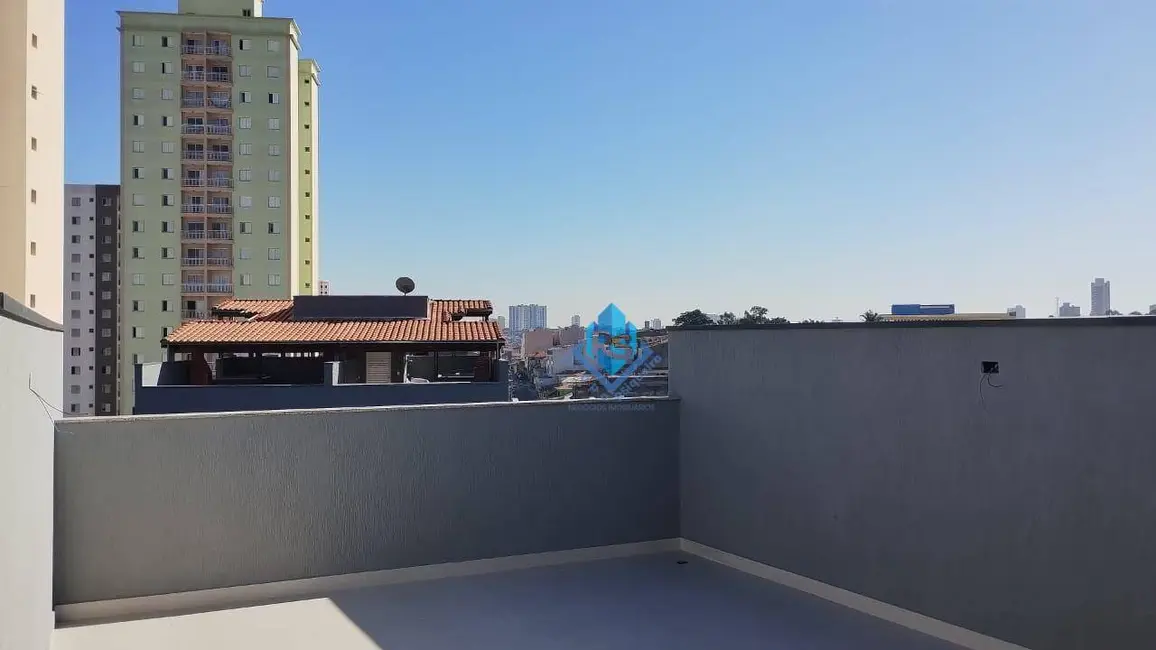 Foto 1 de Cobertura com 2 quartos à venda, 70m2 em Vila Valparaíso, Santo Andre - SP