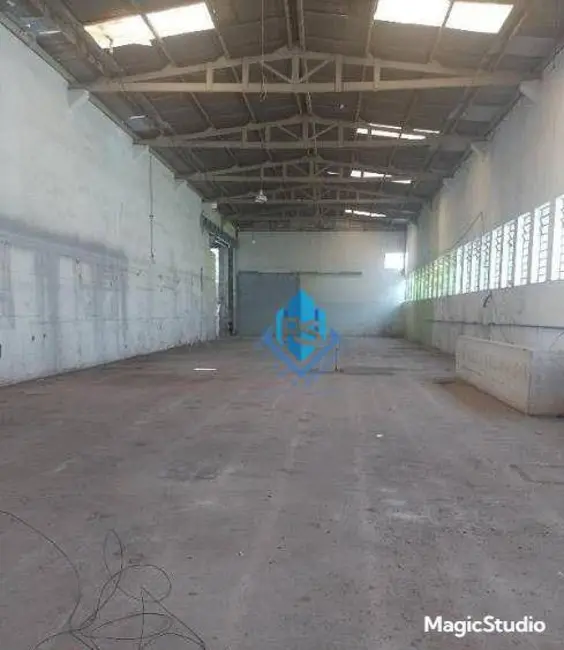 Foto 2 de Armazém / Galpão para alugar, 750m2 em Jardim Jamaica, Santo Andre - SP