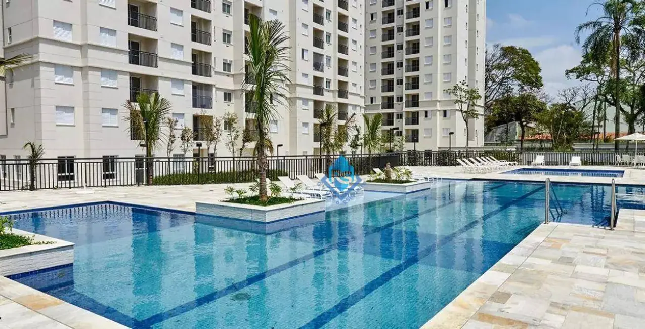 Foto 1 de Apartamento com 2 quartos à venda, 54m2 em Jardim Olavo Bilac, Sao Bernardo Do Campo - SP
