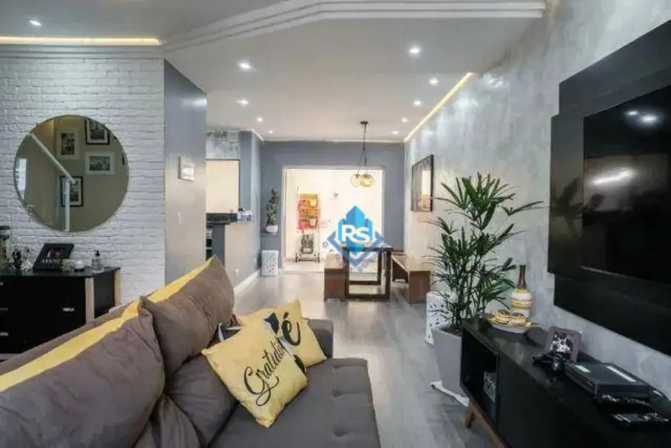 Casa de Condomínio com 3 quartos à venda, 118m2 em Vila Homero Thon, Santo Andre - SP - imagem 1 Foto 1 de Casa de Condomínio com 3 quartos à venda, 118m2 em Vila Homero Thon, Santo Andre - SP