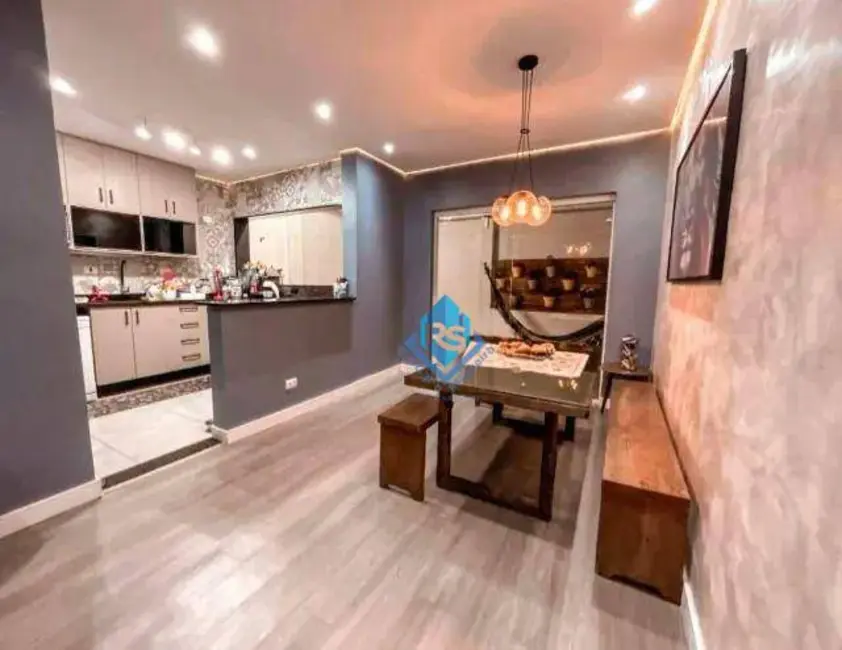 Casa de Condomínio com 3 quartos à venda, 118m2 em Vila Homero Thon, Santo Andre - SP - imagem 3 Foto 3 de Casa de Condomínio com 3 quartos à venda, 118m2 em Vila Homero Thon, Santo Andre - SP