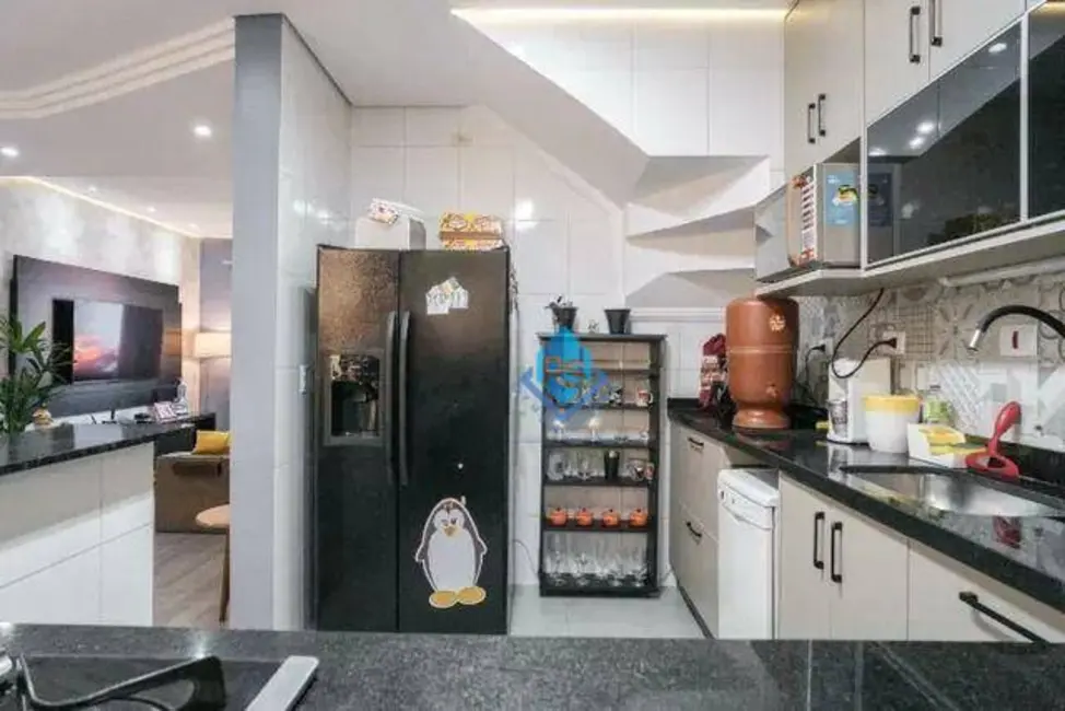 Casa de Condomínio com 3 quartos à venda, 118m2 em Vila Homero Thon, Santo Andre - SP - imagem 4 Foto 4 de Casa de Condomínio com 3 quartos à venda, 118m2 em Vila Homero Thon, Santo Andre - SP