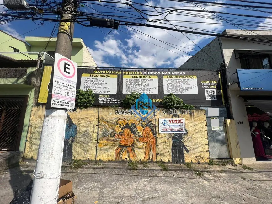Foto 3 de Terreno / Lote à venda, 400m2 em Baeta Neves, Sao Bernardo Do Campo - SP