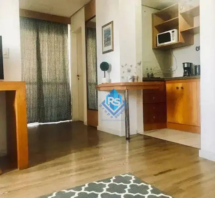 Foto 2 de Loft / Flat com 1 quarto à venda, 46m2 em Centro, Santo Andre - SP