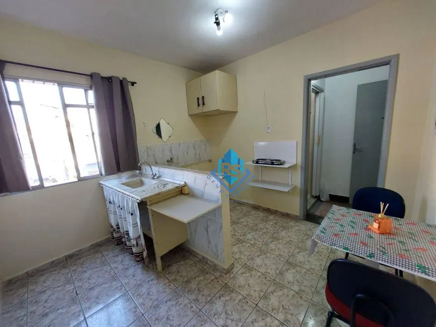 Foto 3 de Kitnet com 1 quarto para alugar, 30m2 em Assunção, Sao Bernardo Do Campo - SP