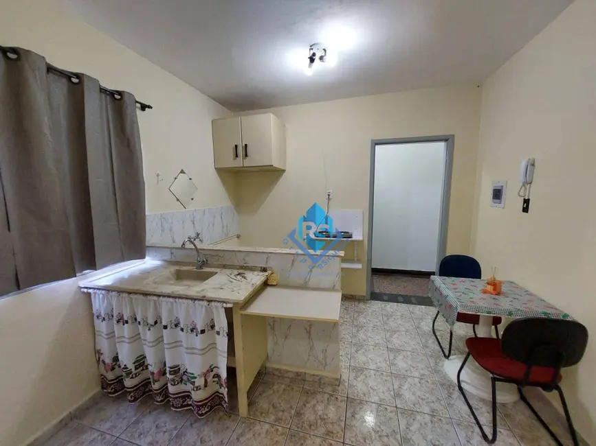 Foto 1 de Kitnet com 1 quarto para alugar, 30m2 em Assunção, Sao Bernardo Do Campo - SP