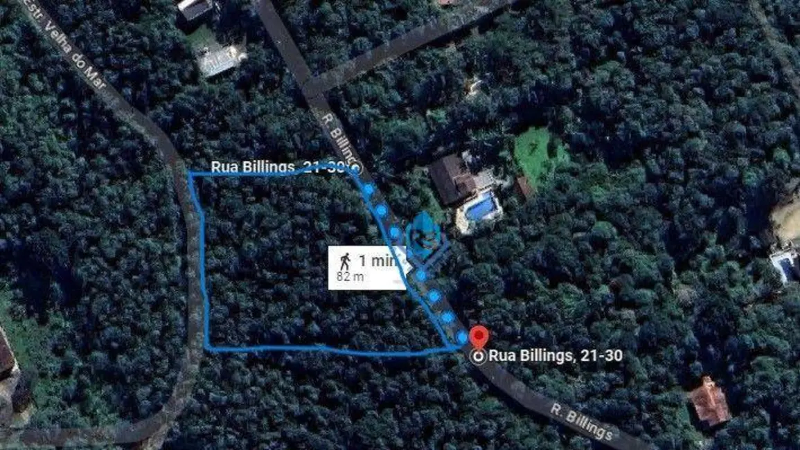 Foto 1 de Terreno / Lote à venda, 3000m2 em Parque Billings, Santo Andre - SP