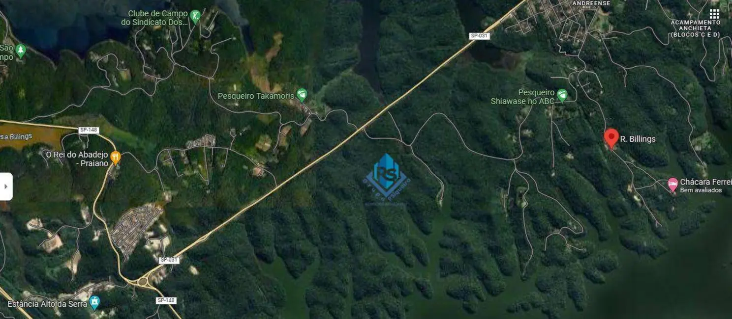 Foto 2 de Terreno / Lote à venda, 3000m2 em Parque Billings, Santo Andre - SP