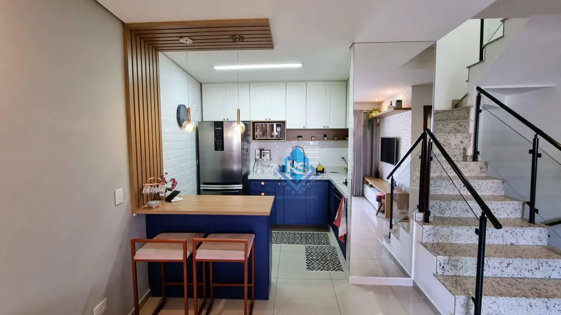 Foto 3 de Sobrado com 2 quartos à venda, 130m2 em Campestre, Santo Andre - SP