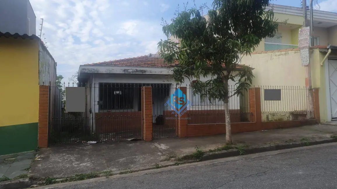 Foto 5 de Terreno / Lote à venda, 250m2 em Jardim Utinga, Santo Andre - SP