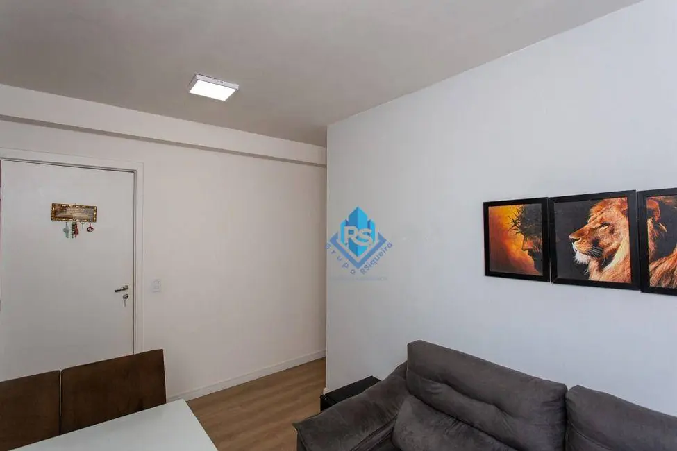 Foto 2 de Apartamento com 2 quartos à venda, 43m2 em Piraporinha, Diadema - SP