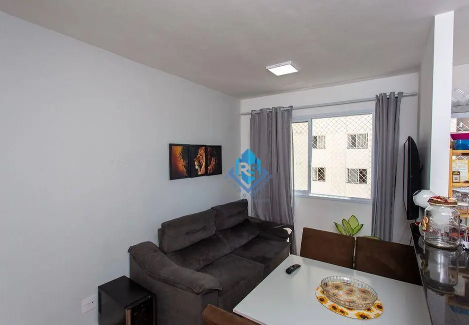 Foto 1 de Apartamento com 2 quartos à venda, 43m2 em Piraporinha, Diadema - SP