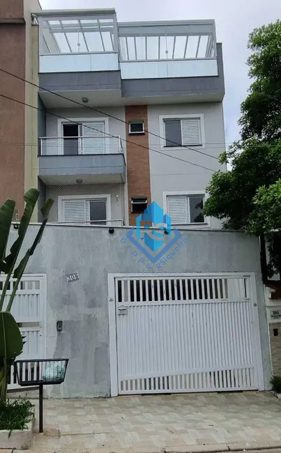 Foto 1 de Cobertura com 2 quartos à venda, 128m2 em Vila Valparaíso, Santo Andre - SP