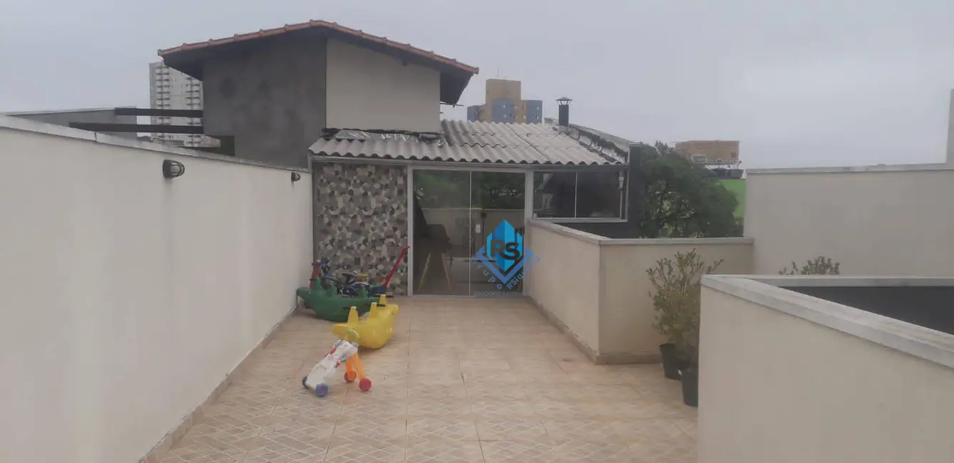 Cobertura com 2 quartos à venda, 135m2 em Vila Homero Thon, Santo Andre - SP - imagem 1 Foto 1 de Cobertura com 2 quartos à venda, 135m2 em Vila Homero Thon, Santo Andre - SP