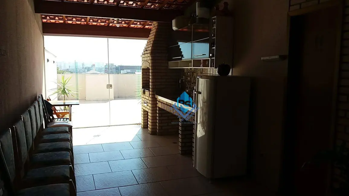 Foto 2 de Cobertura com 2 quartos à venda, 134m2 em Vila Homero Thon, Santo Andre - SP