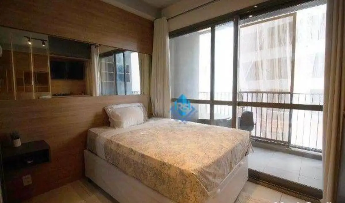 Foto 2 de Kitnet com 1 quarto à venda, 30m2 em Vila Madalena, São Paulo - SP