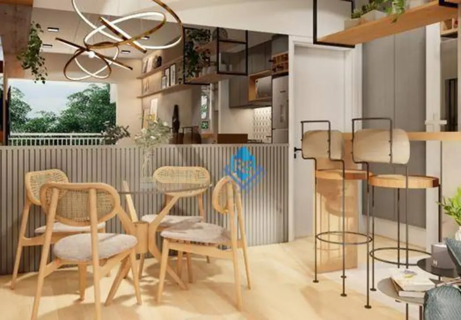 Foto 7 de Apartamento com 2 quartos à venda, 48m2 em Assunção, Sao Bernardo Do Campo - SP