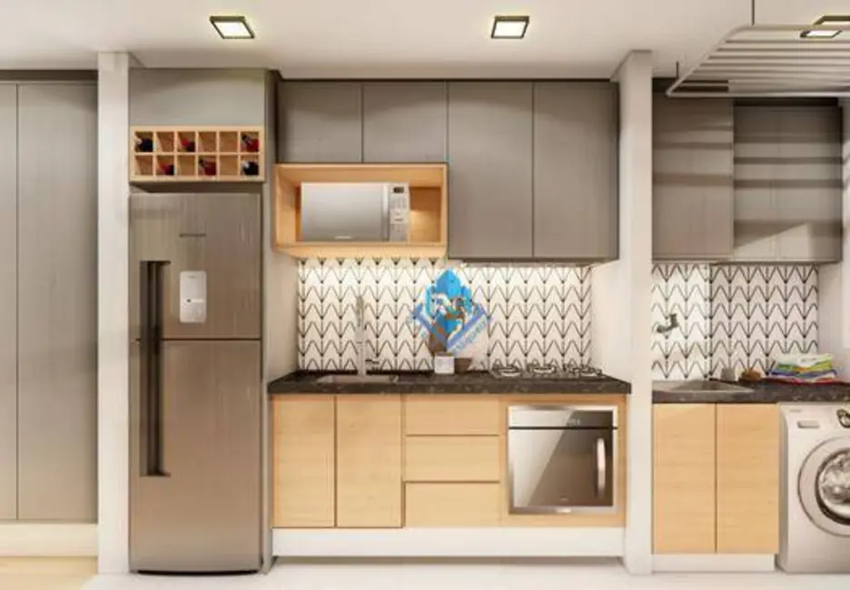 Foto 6 de Apartamento com 2 quartos à venda, 48m2 em Assunção, Sao Bernardo Do Campo - SP