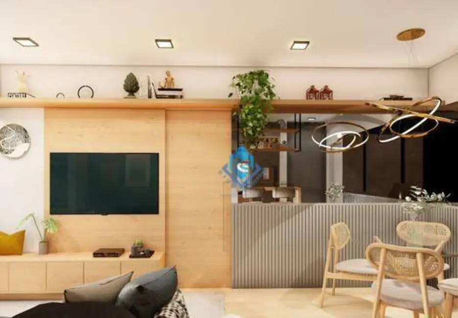Foto 2 de Apartamento com 2 quartos à venda, 48m2 em Assunção, Sao Bernardo Do Campo - SP